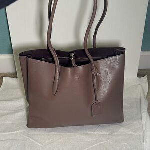 Kate Spade Brown Leather Tote